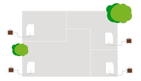 Fonctionnement climatisation avec condenseurs déportés Locaclima
